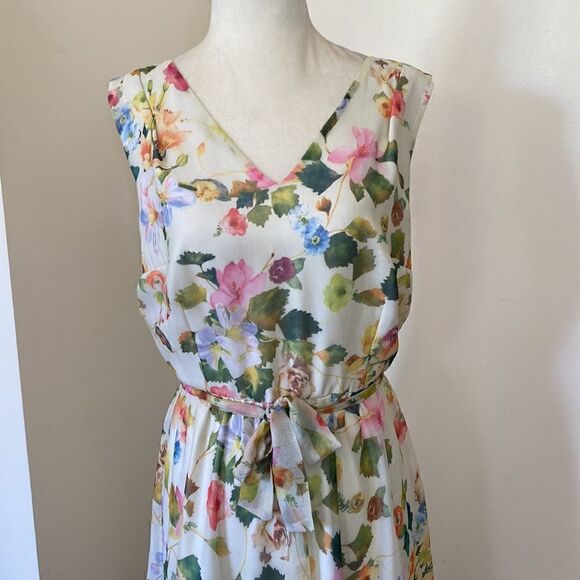 Casa Wanda Floral Summer Dress Size Medium - Picture 3 of 10